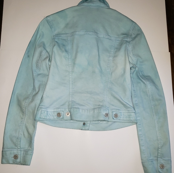Mavi dip tie dyed jean jacket - Picture 4 of 5